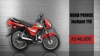 Road Prince jackpot 110 Walkaround