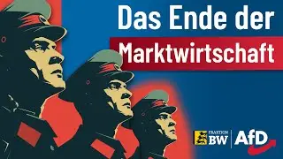Das ist das Ende der Marktwirtschaft - Dr. Rainer Balzer (AfD)