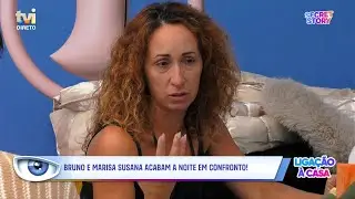 A farinha no centro da pol&eacute;mica: Ap&oacute;s confronto intenso com Bruno, Marisa Susana acaba em l&aacute;grimas