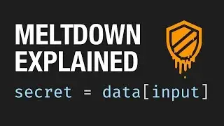 Meltdown explained like you're five