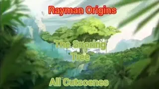Rayman Origins - The Snoring Tree Cutscenes