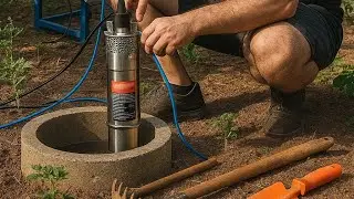 Pompa sommersa rotta! 💥 Ecco cosa ho comprato 🔧 #acqua #orto #vevor