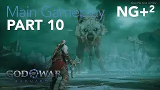 Ghost of Sparta – GoW Ragnarök NG+2 Part 10 – GMGOW