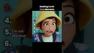 Zoey Iconic Moments Ranked - KPop Demon Hunters
