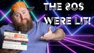 Были ли 80-е годы ЛУЧШИМ десятилетием для книг?