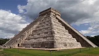 Free Stock Footage - Chichen Itza, El Castillo, Mexico - Free HD Stock Video