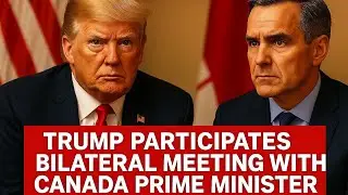 Present Trump participates in Bilateral meeting with Canada Prime Minister | News Today