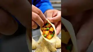 Inside the Automated Samosa Factory: From Dough to Deep Fry at Industrial Scale