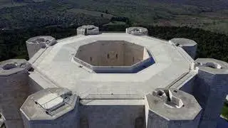 Castel del Monte - Drone View - UNESCO Heritage 4K HDR 60fps 2021