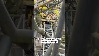 Alton Towers won&rsquo;t tell you these things #altontowers #youtubeshorts