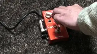Fulltone Catalyst Sound Test & Play Lespaul