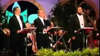 The 3 Tenors singing  Ay, Ay, Ay.mp4