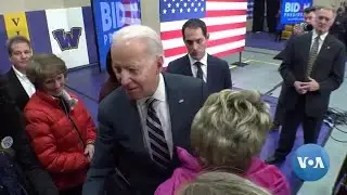 Democratic Presidential Hopefuls Woo Iowa Voters Ahead of 2020 Caucus