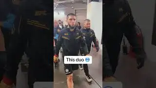 This duo #UFC302