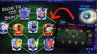 How Fast Can I Get A 100 Overall Team In FIFA 22 Mobile?