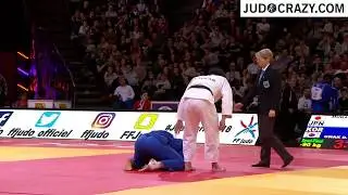 Mukai (JPN) vs Gwak (KOR): Elbow to the Head