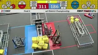 FRC ISR DCMP F2 2018