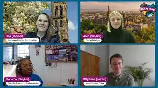 Student Support Q&A / University of Glasgow
