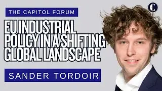 EU Industrial Policy in a Shifting Global Landscape