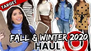 HUGE TARGET HAUL | Target Clothing Try On Haul | FALL / WINTER 2020 Affordable Haul