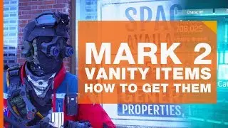 The Division 1.8 - How to Get the New Mark 2 Vanity Items