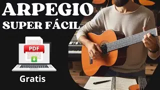 Toca tu PRIMER ARPEGIO hoy mismo (Garantizado 🎸) Arpegio (Adele)