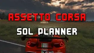 Assetto Corsa - Test Sol planner with Rain FX