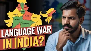 Language War in India? | Hindi vs Regional Languages