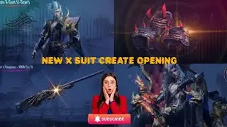 NEW X SUIT ❤️ CREATE OPENING ✨️ ₹ 10000 UC 💲💸 CREATE OPENING 👍 STARKGAMERSYT 