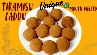 इसे बनातेहि मिनटों मे ही सारा ख़तम 😋|Delicious Mouthmelted Tiramisu Laddu |Must Try & Enjoy |