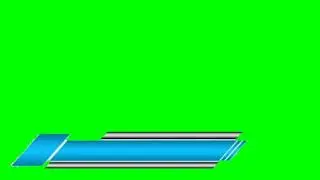 Green Screen Lower Third HD