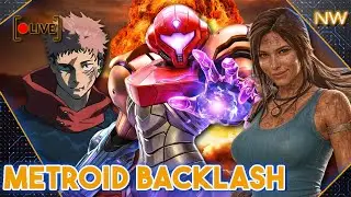 Metroid Prime 4 BACKLASH as Smash JT FIXES Gaming with Hot AI Chicks