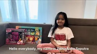 Unboxing Toys (Kitchen Set and Hair Dryer)