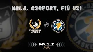 DEAC KA U21 vs. SZEDEÁK U21