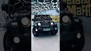THAR PPF&rsquo;ed #tharmodified #tharppf #carppf #mahindratharmodified #thar #blackthar #tn75 #tn74 #ppf