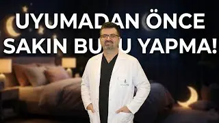 UYUYAMAMANIZIN ASIL SEBEBİNİ BULDUK..! Yatmadan &Ouml;nce Sakın Yapmayın!