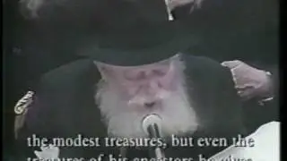 The Rebbe Melech HaMoshiach Encourages the Chassidim to Sing Yechi