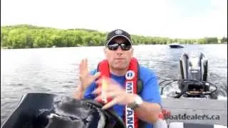 Dave Mercer - Skeeter Bass Boat powered by Yamaha