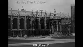 Cambridge in Amateur home movie, 1930s - Archive Film 1006322