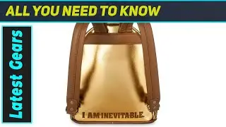Infinity Stones Gauntlet Mini Backpack: The Most Powerful Bag in the Universe?