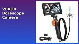 REVIEW (2025): VEVOR Borescope Camera 6.4mm. Features.