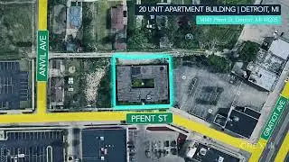Multifamily For Auction | 14141 Pfent St, Detroit, MI | CRE Property Video by VidTech
