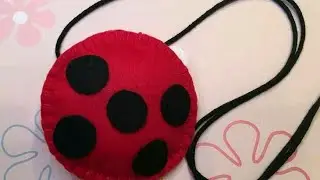 Ladybug Yoyo Making| Miraculous Ladybug Magical Charm| Lucky charm| Easy Diy #miraculous
