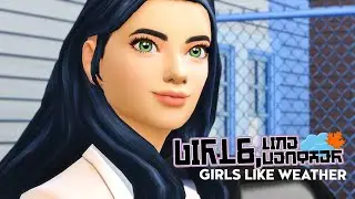Girls, Like Weather | Full Film | Sims 4 Machinima | Anime Style