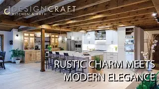 Rustic Charm Meets Modern Elegance - Kitchen Remodel Reveal