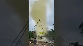 drilling water Well. No electricity needed.
