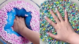 Most Relaxing and Satisfying Slime Videos #523 //Fast Version // Slimeing //