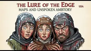 The Lure of the Edge: Maps and Unspoken Ambition|USA Sleeping History