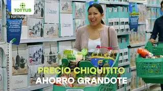 Los preciecitos se achicaron🤏🏼 en Tottus 💚