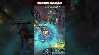 3400 Golds In 27 Seconds Phantom Assassin Like this Very much #dota2 #dota2hihgtlights #rampage
